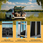 Cușcă transport câini M Cadoca Bruno – aluminiu 70x54x51 cm, sigură și ușor de curățat - imagine 5