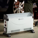 Convector Electric Alb 2000W cu Timer si 3 Trepte de Incalzire, 48.5 x 20 x 33 cm, Monzana® - imagine 3