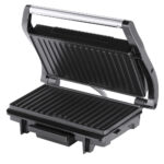 Grill electric de bucătărie monzana® 1500 W – Plăci antiaderente, Tavă detașabilă,cool touch