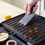 Grill electric de bucătărie monzana® 1500 W – Plăci antiaderente, Tavă detașabilă,cool touch - imagine 3