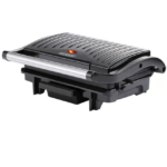 Grill electric de bucătărie monzana® 1500 W – Plăci antiaderente, Tavă detașabilă,cool touch - imagine 2