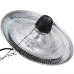 Incalzitor tavan terasa 1500W – infrarosu, halogen, montaj suspendat - imagine 3