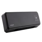 Aeroterma de perete cu display si telecomanda BÖHM BH2000BL, 20–25 m², 1000W-2000W