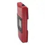 Incalzitor gaz 4.2 kW, Pliabil – 3 trepte, cu roti, exterior si interior, siguranta si placi ceramice, Rosu, Juskys - imagine 5
