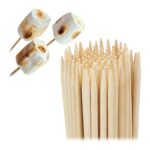 Bete pentru frigarui, set 250, 40 X 0,5 cm, bambus