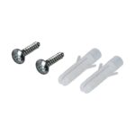 Suport hârtie igienică 2-în-1 din bambus și metal – modern și compact, Negru - imagine 7