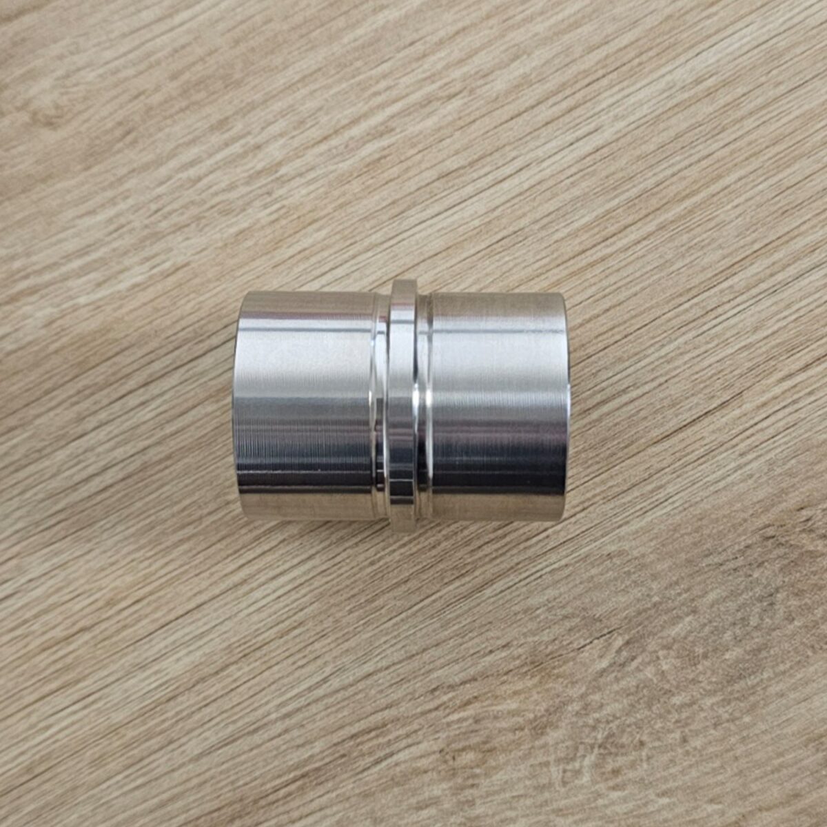 Conector de balustrade din otel inoxidabil, fiting de țeavă, dop de balustradă, V2A - imagine 2