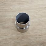 Conector de balustrade din otel inoxidabil, fiting de țeavă, dop de balustradă, V2A - imagine 3