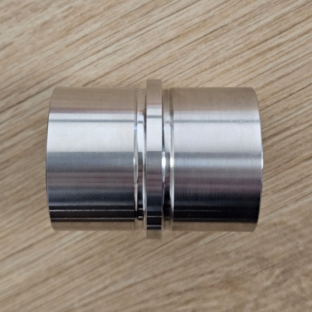 Conector de balustrade din otel inoxidabil, fiting de țeavă, dop de balustradă, V2A - imagine 7