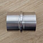 Conector de balustrade din otel inoxidabil, fiting de țeavă, dop de balustradă, V2A - imagine 7