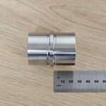 Conector de balustrade din otel inoxidabil, fiting de țeavă, dop de balustradă, V2A - imagine 4